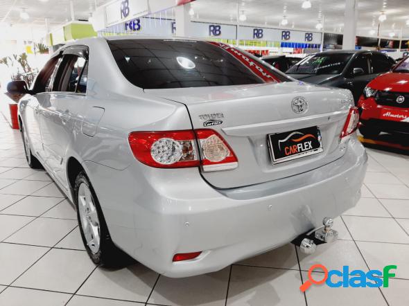 TOYOTA COROLLA XEI 2.0 FLEX 16V AUT. PRATA 2013 2.0 FLEX