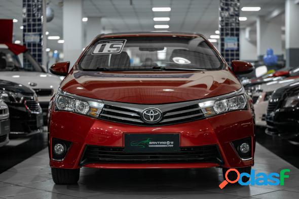 TOYOTA COROLLA XEI 2.0 FLEX 16V AUT. VERMELHO 2015 2.0 FLEX