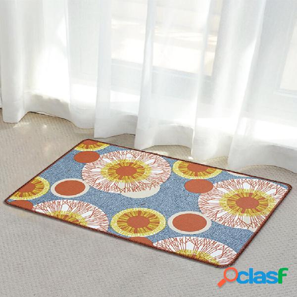 Tapete impresso Mandala Hongbo Tapete de carpete estampado
