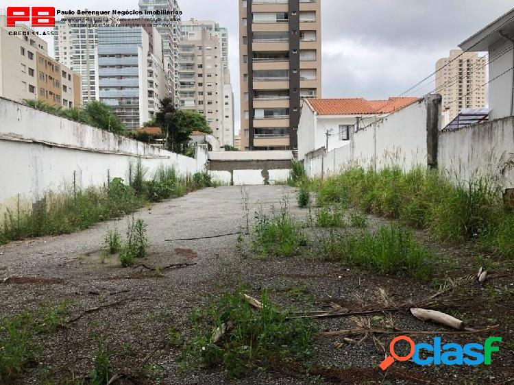 Terreno 500m² - Vila Olímpia