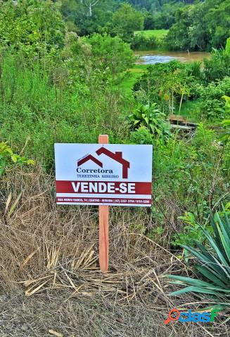 Terreno - Venda - Presidente Getúlio - SC - Caminho Rio