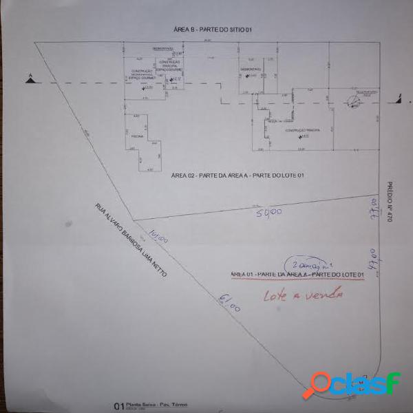 Terreno - Venda - Taubaté - SP - Chácaras Cataguá