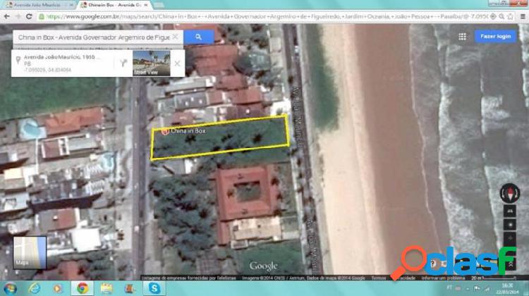 Terreno com 1800 m2 em João Pessoa - Manaíra por