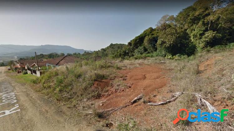 Terreno com 550 m2 em Rio do Sul - Bremer por 130 mil à