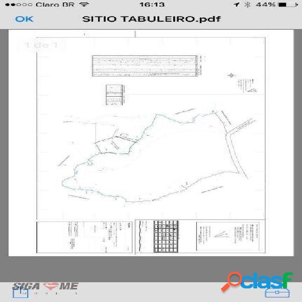 Terreno à venda, 350900 m² por R$ 21.000.000 - Sítio Boa