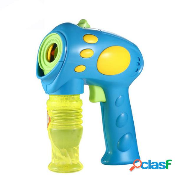 Toy for Blowing Bubbles Gun Blower Machine Varinha para