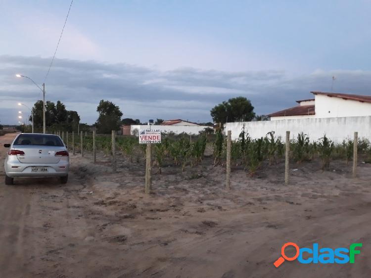 VENDO TERRENO DE ESQUINA NO SETOR BAHIA SUL