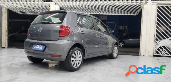 VOLKSWAGEN FOX 1.0 MI TOTAL FLEX 8V 5P CINZA 2013 1.0 FLEX