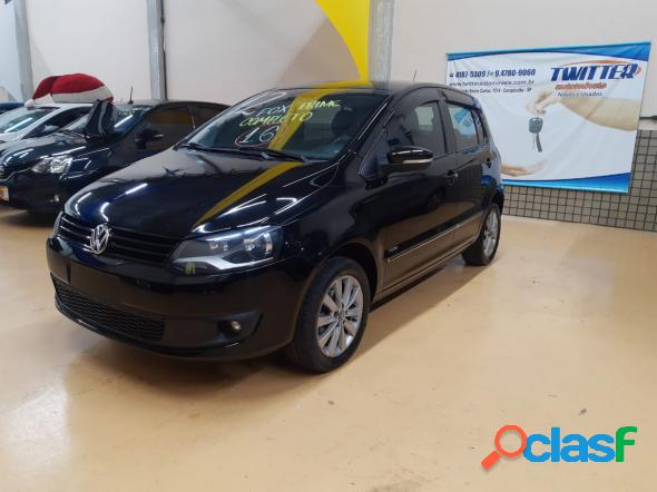 VOLKSWAGEN FOX PRIMEHIGLI. 1.6 TOTAL FLEX 8V 5P PRETO 2012