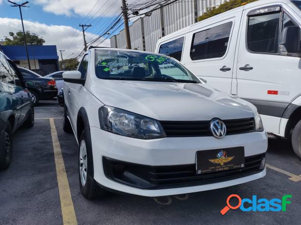 VOLKSWAGEN SAVEIRO 1.6 MI 1.6 MI TOTAL FLEX 8V BRANCO 2015