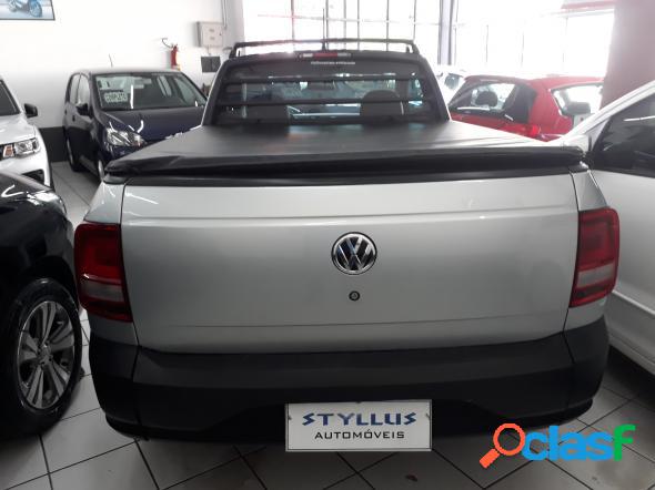 VOLKSWAGEN SAVEIRO ROBUST 1.6 TOTAL FLEX 8V PRATA 2019 1.6