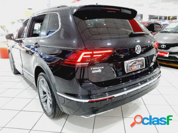 VOLKSWAGEN TIGUAN ALLSPAC R-LINE 350 TSI 2.0 4X4 PRETO 2019