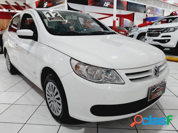 VOLKSWAGEN VOYAGE TREND 1.6 MI TOTAL FLEX 8V 4P BRANCO 2012