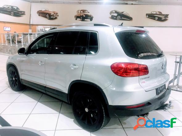 VOLKSWAGEN VW TIGUAN 2.0 TSI PRATA 2014 2.0 GASOLINA