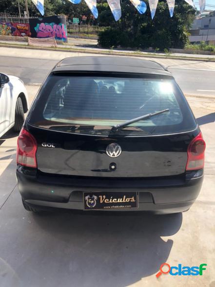 VOLKSWAGEN VWGOL 1.0 PRETO 2007 75CV FLEX