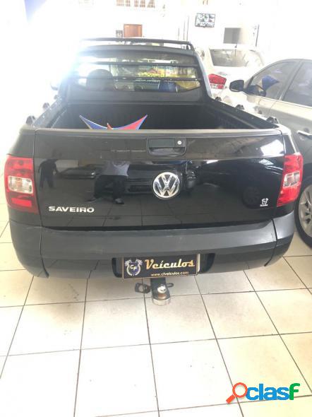 VOLKSWAGEN VWSAVEIRO 1.6 CS PRETO 2012 104CV FLEX