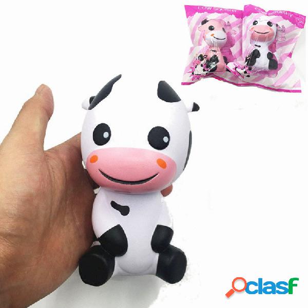 Vaca bebê mole Jumbo 14 cm de crescimento lento com