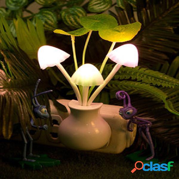Vaso Mushrooms Leaves LED Dimming Night Light 7 cores