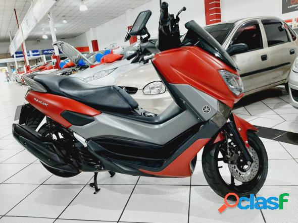 YAMAHA NMAX 160 ABS VERMELHO 2018 160 GASOLINA