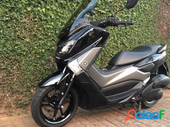 YAMAHA NMAX 160 PRETO 2020 160 GASOLINA