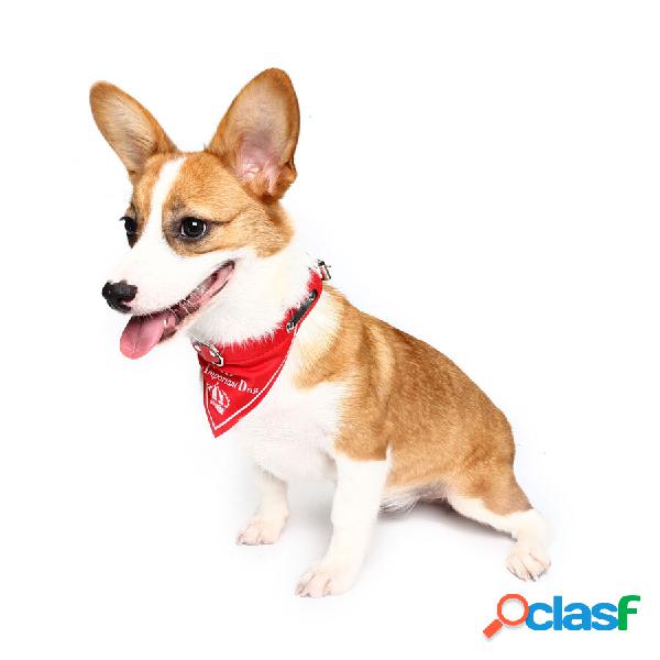 Yani HG-PLJ1 Pet Dog Red Imperial Crown Collares ajustáveis