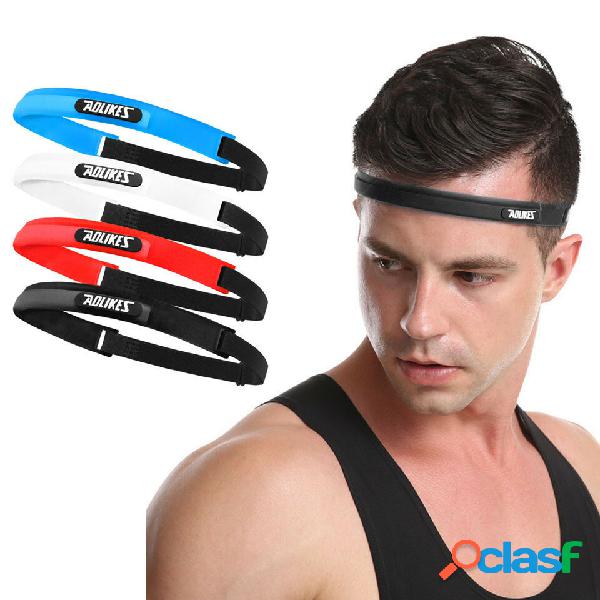 Yoga Silicone Diadema Aptidão Sports Sweatband Sports