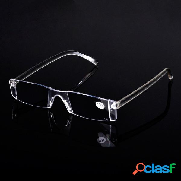 Óculos de leitura sem lentes portáteis Leve óculos