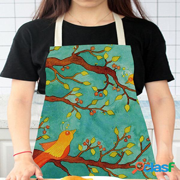Árvore criativa colorida Padrão Cozinheiro de limpeza