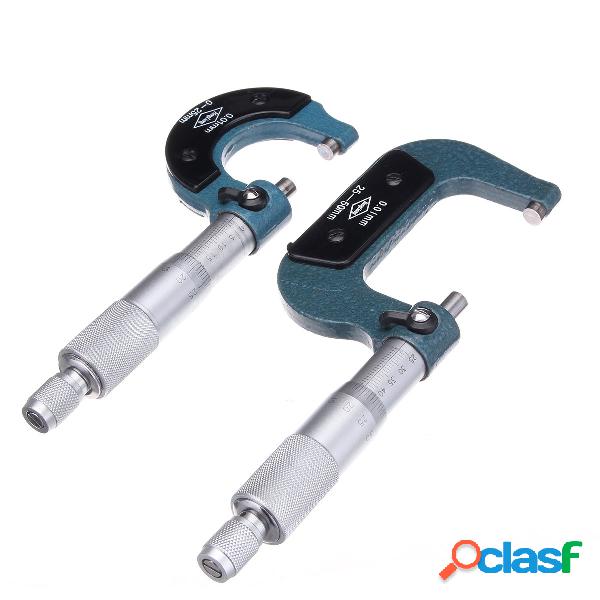 0-25mm / 25-50mm Caliper Medição Micrômetro Micrômetro