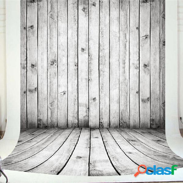 5x7FT Vinyl Wood Wall Floor Photography Background Photo