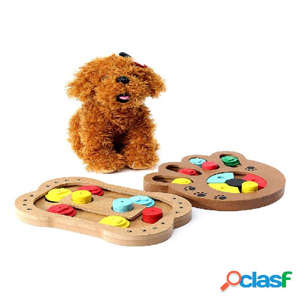 Animal de estimação Cachorro Cat Game IQ Training Toy