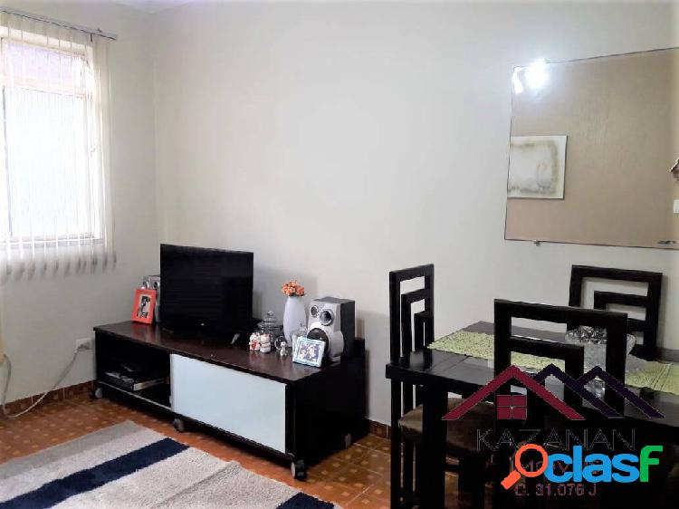 Apartamento 2 dormitórios - 1 vaga de garagem - Santos