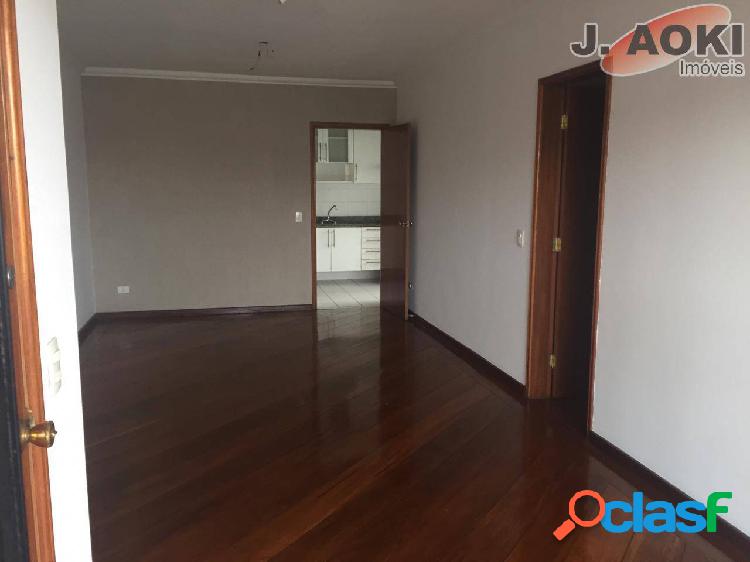 Apartamento para aluguel com 104 m² com 3 quartos