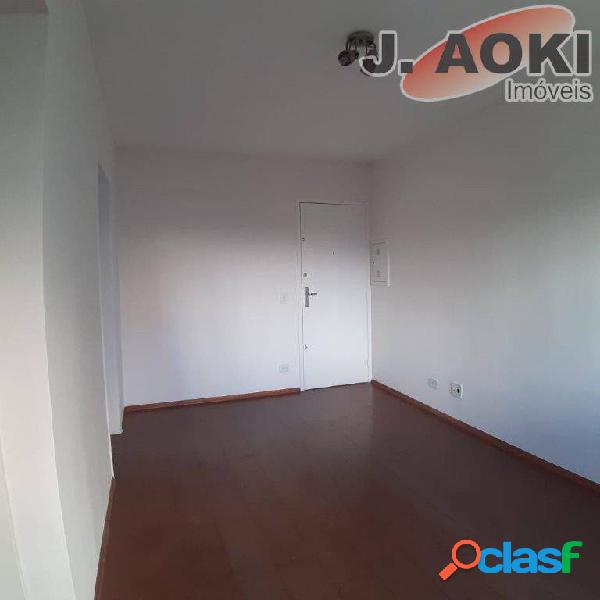 Apartamento para aluguel com 38 m² com 1 quarto