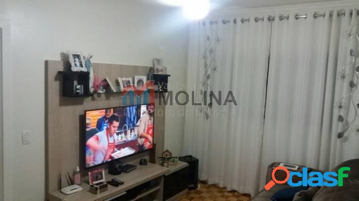 Apto B. Suisso 62m² - 2 dorms e 1 vaga - Estuda Permuta