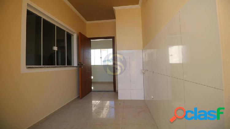 Casa com 3 quartos com suíte