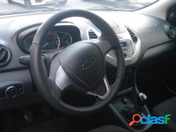 FORD KA 1.0 SESE PLUS TIVCT FLEX 5P PRATA 2018 1.0 FLEX