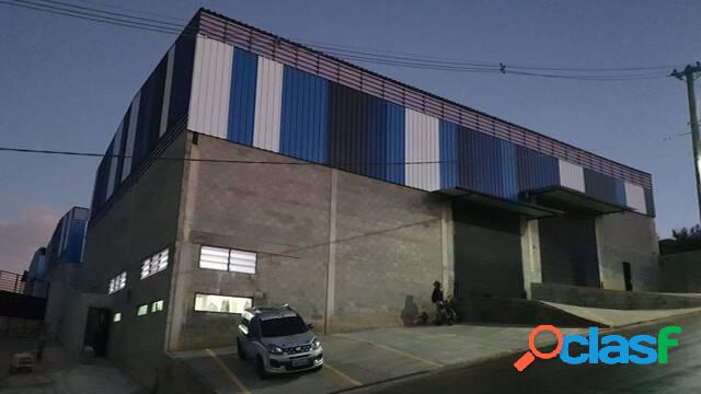 Galpão Industrial para Locação 750 m² Cond. Empresarial