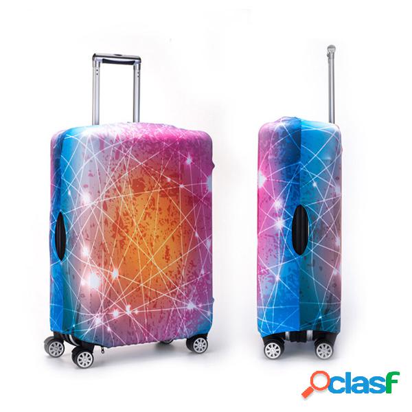 Nebulosa Multicolor Viagem Ao Ar Livre Elástico Tampa Da