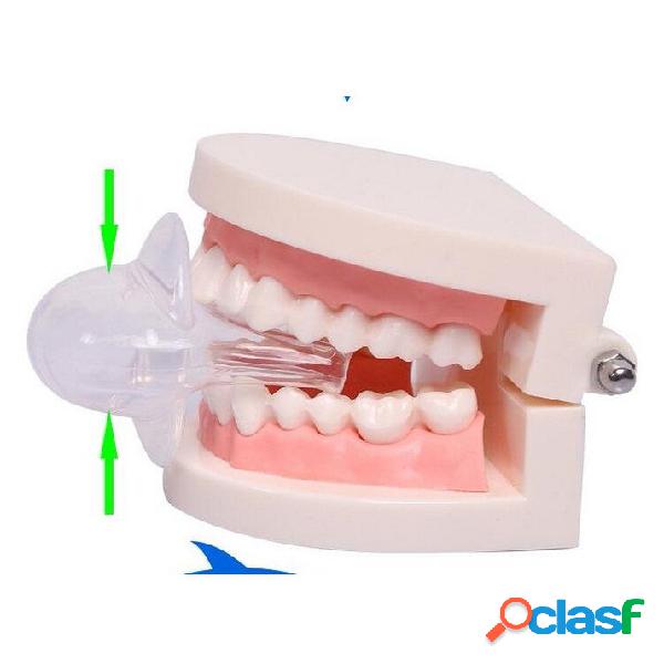 Produto alimentar Silicone Dispositivo anti-ronco anti-ronco