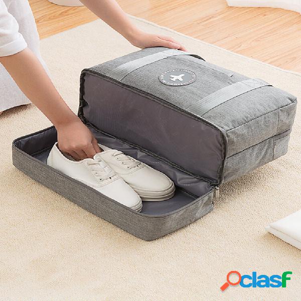 Separação de viagem seca e úmida Bolsa Aptidão Bolsa