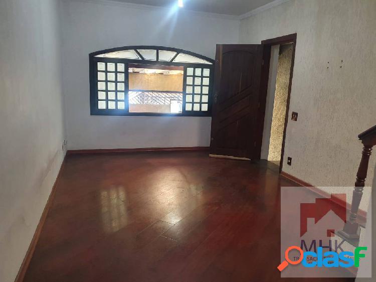 Sobrado 4 Dormitórios - 115m² - Paulicéia - São Bernardo