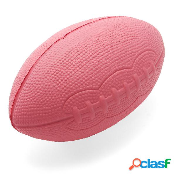 Squishy Football Rugby Jumbo 15cm Soft Slow Rising