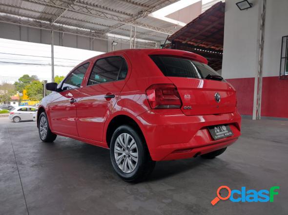 VOLKSWAGEN GOL TRENDLINE 1.0 T.FLEX 12V 5P VERMELHO 2018 1.0