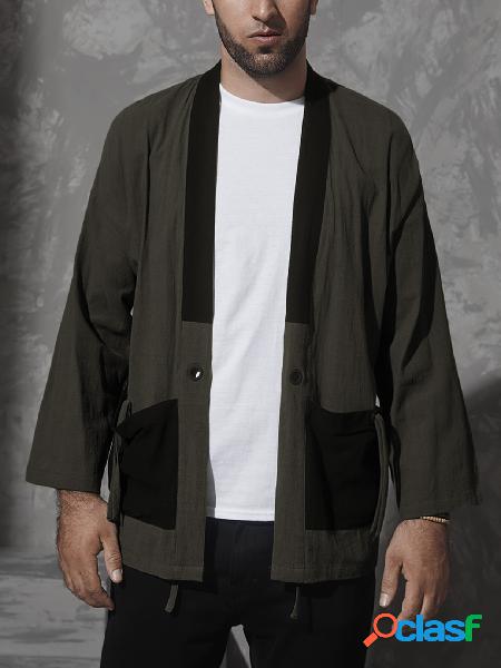 YOINS BASICS Masculino Outono Inverno Casaco Casual