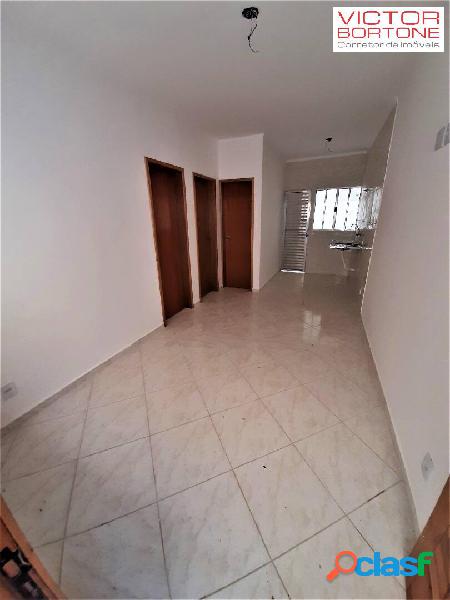 vendo casa térrea de villagio 2 dormitórios