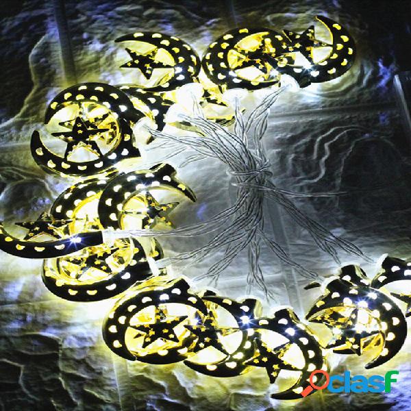 1.65M de comprimento Ramadan Light Golden Cor Ferro String