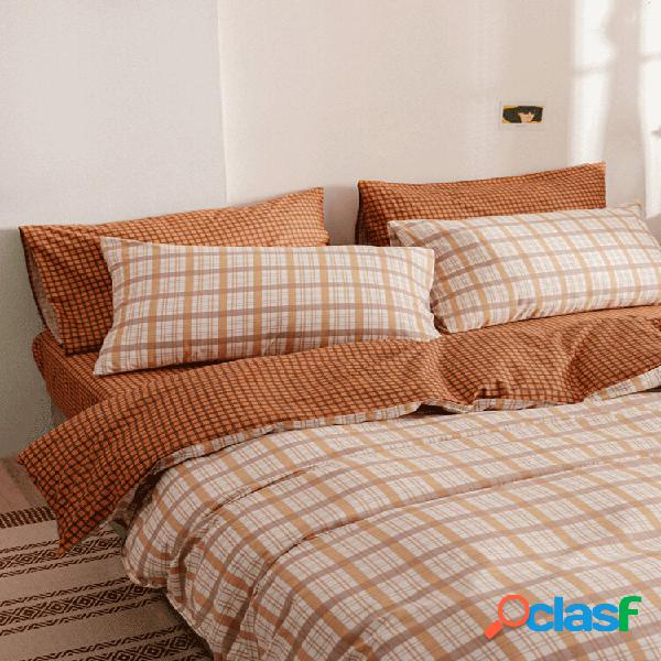 3 unidades / conjuntos Conjunto de roupa de cama 100%
