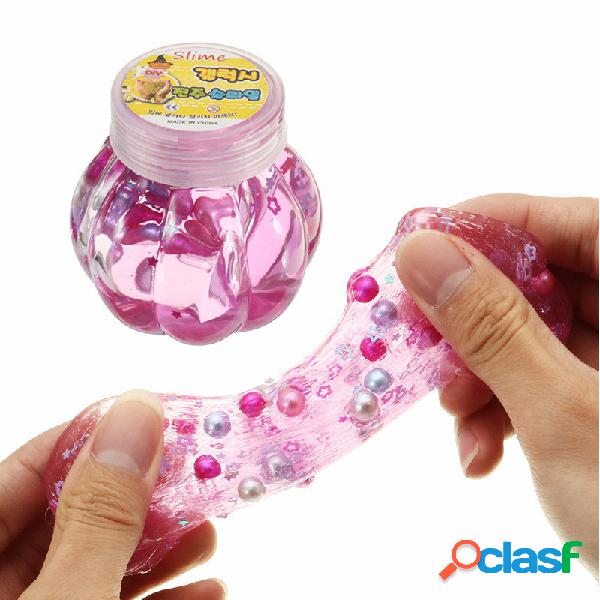 Abóbora de abóbora Limão Cor aleatória Cristal Pérola