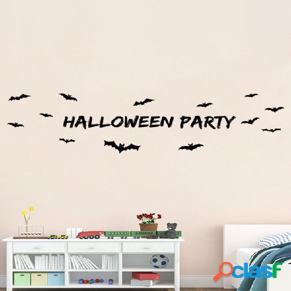Adesivo de festa de Halloween Miico Adesivo de parede